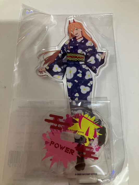 【OMATSURI POP UP SHOP限定】『チェンソーマン レゼ篇』  アクリルスタンドフィギュア　パワー(池袋)