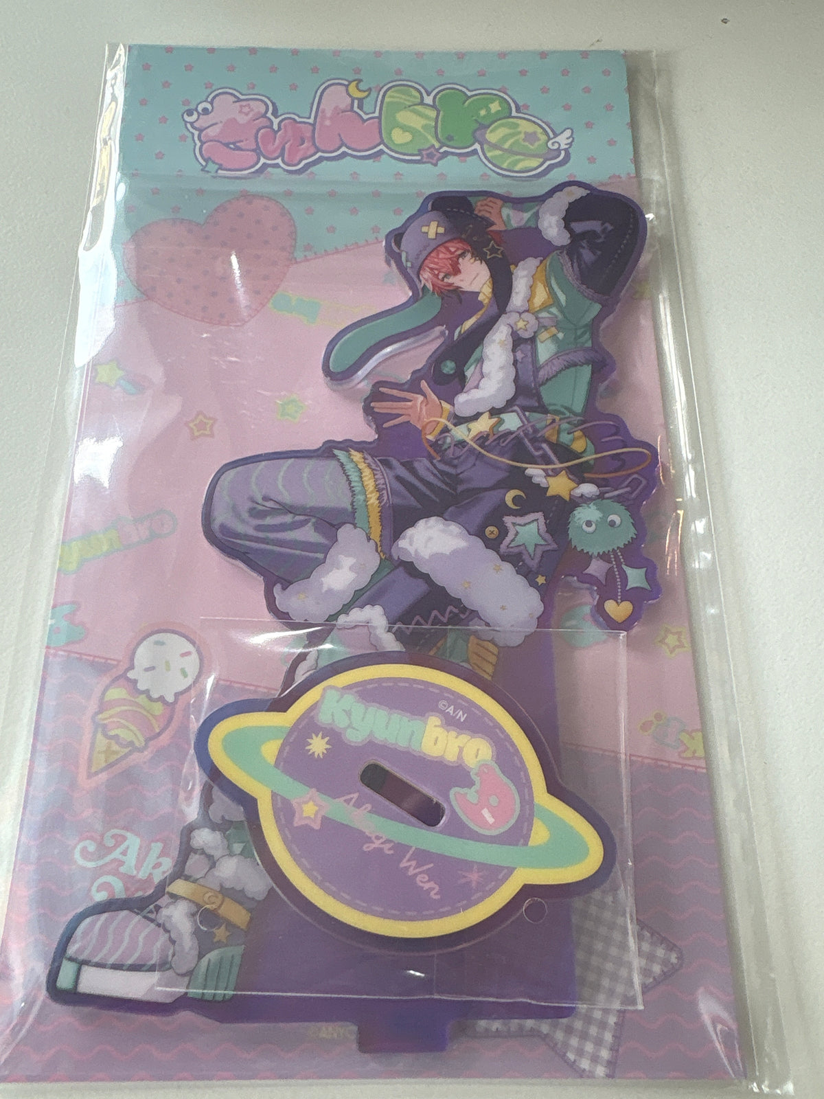 【きゅんbro】にじさんじ オーロラアクリルスタンド Cosmo Monster ver. 赤城ウェン (IKE)