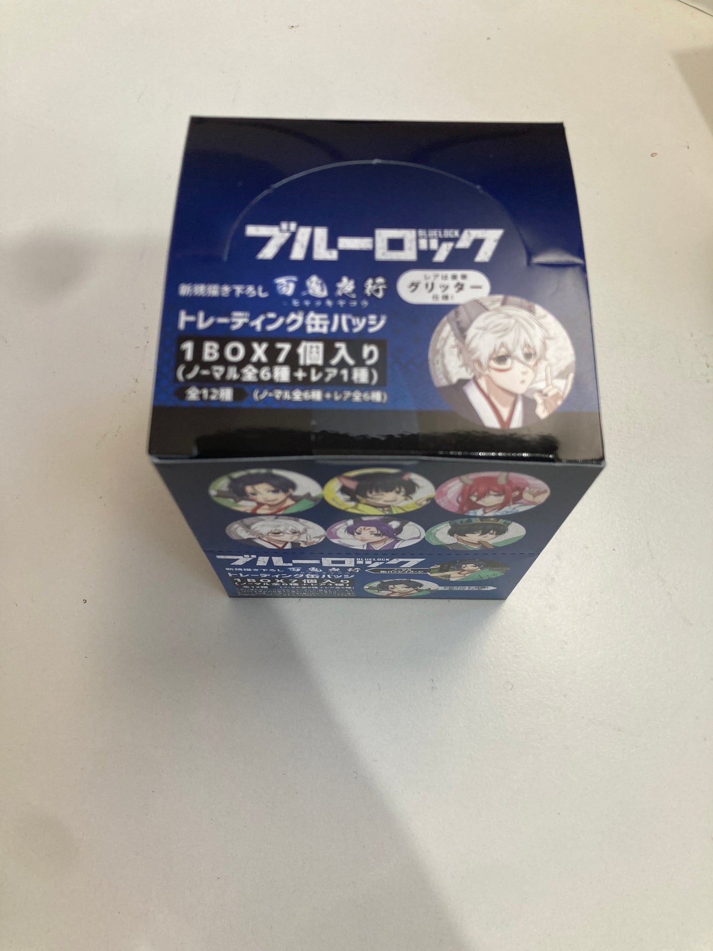 ブルーロック トレーディング缶バッジ 百鬼夜行ver.