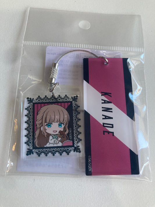 【限定】会社と私生活-オンとオフ-×ばくだん焼本舗 ネームキーホルダー甘田奏太朗/奏 (池袋)