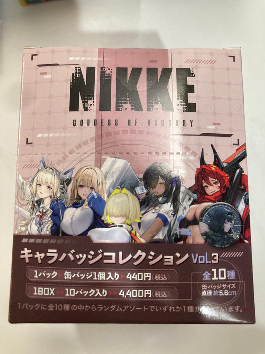 勝利の女神:NIKKE　キャラバッジコレクション／vol.3 (池袋)