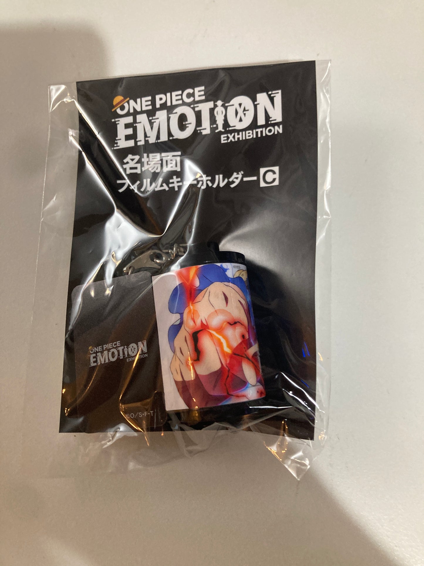 ONE PIECE EMOTION　名場面フィルムキーホルダーC