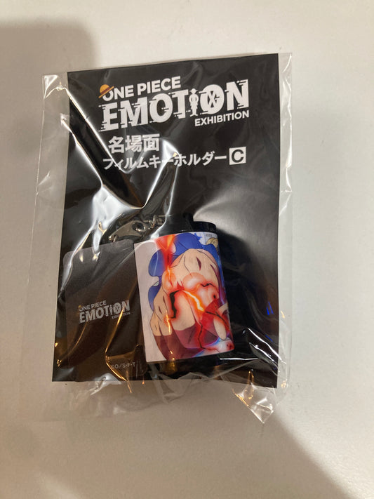 ONE PIECE EMOTION　名場面フィルムキーホルダーC
