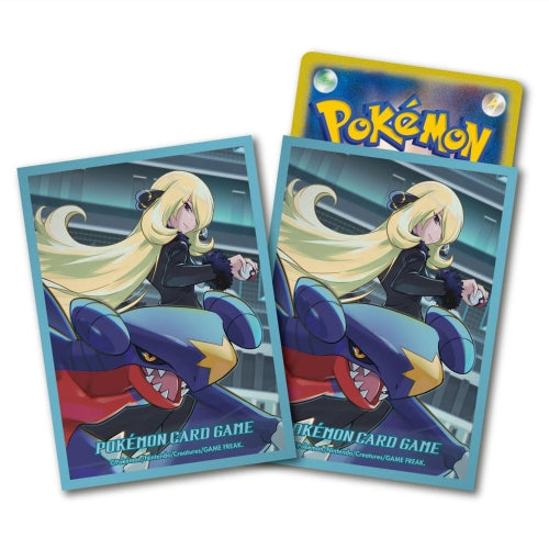 ポケモンカードゲーム デッキシールド シロナ＆ガブリアス Ver.2 | Pokemon「竹蘭＆烈咬陸鯊(シロナ＆ガブリアス) Ver.2」卡套