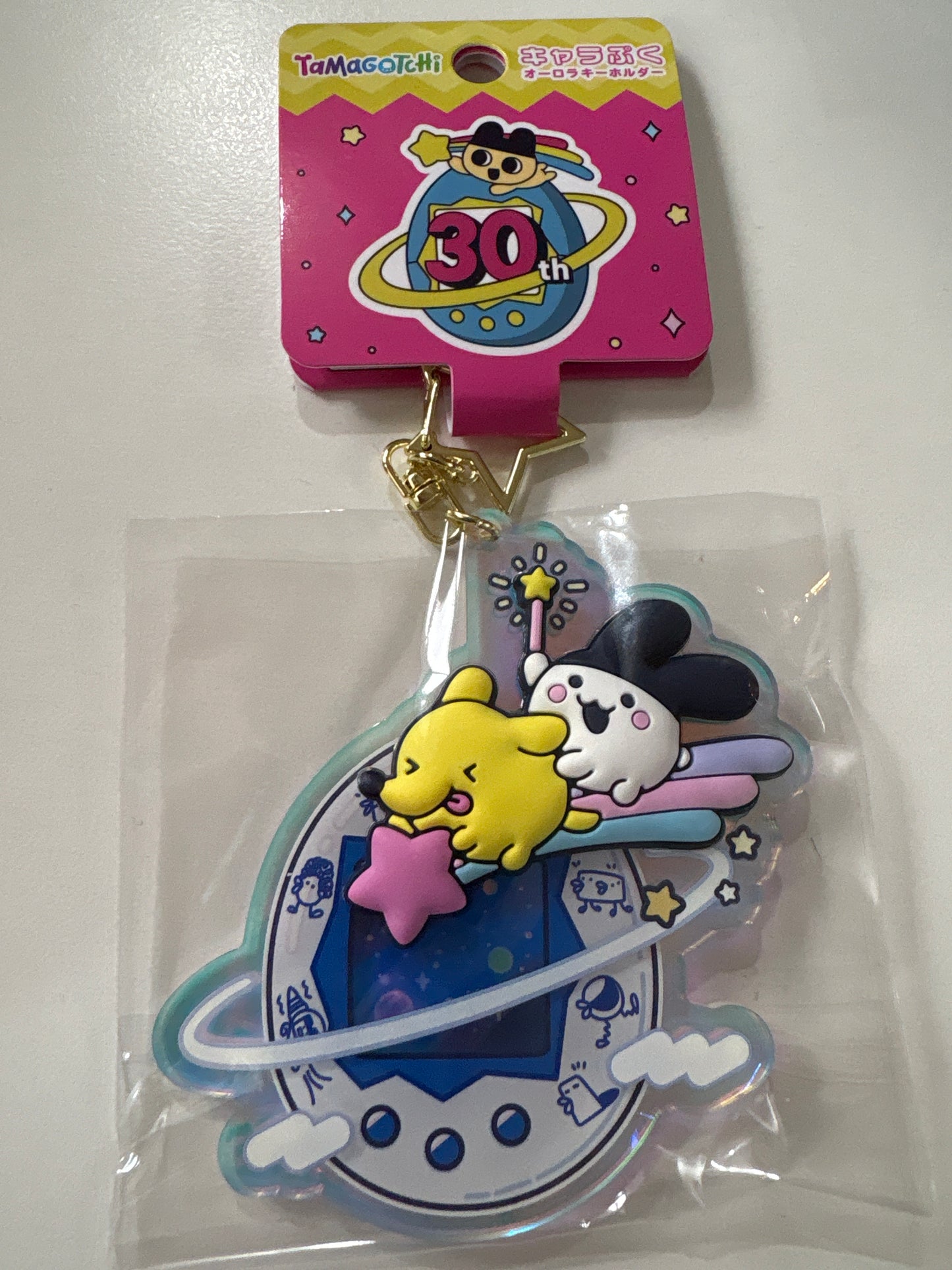 (IKE)たまごっちキャラぷくオーロラキーホルダー
CP-TG3-新種発見!!たまごっち