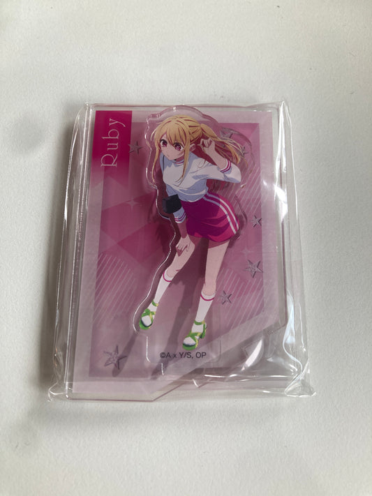 （【推しの子】輝きと影展限定）【推しの子】展 ジオラマアクリルスタンド　ルビー