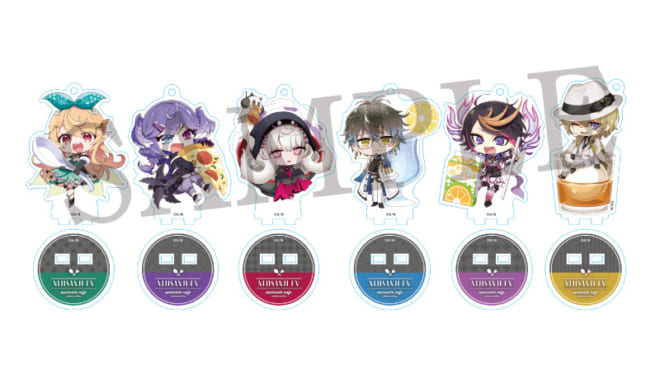 トレーディングアクリルスタンドキーホルダー
Usually clothing ver.