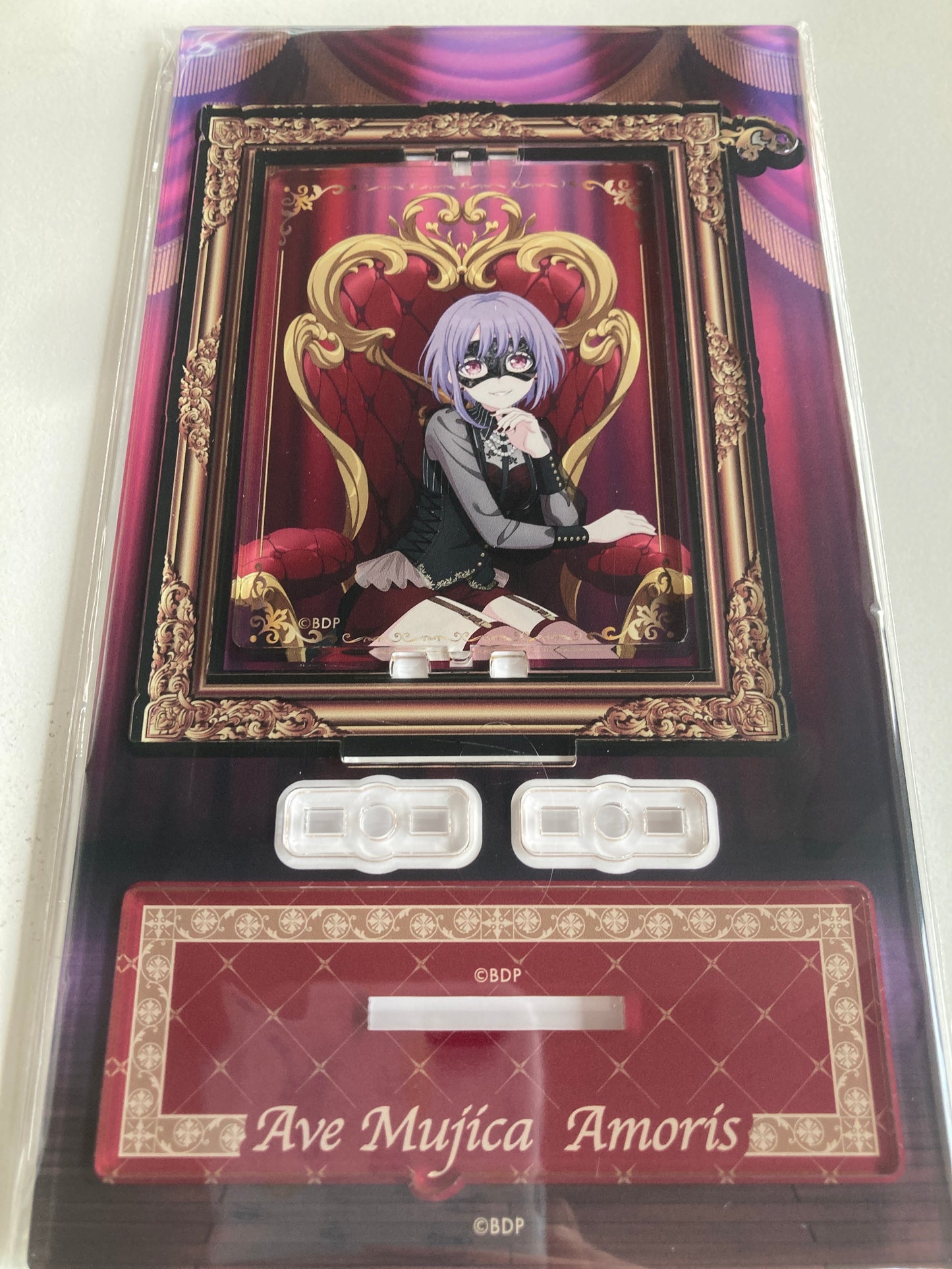 BanG Dream!　回転アクリルスタンド 玉座 ver. Amoris 158(池袋)
