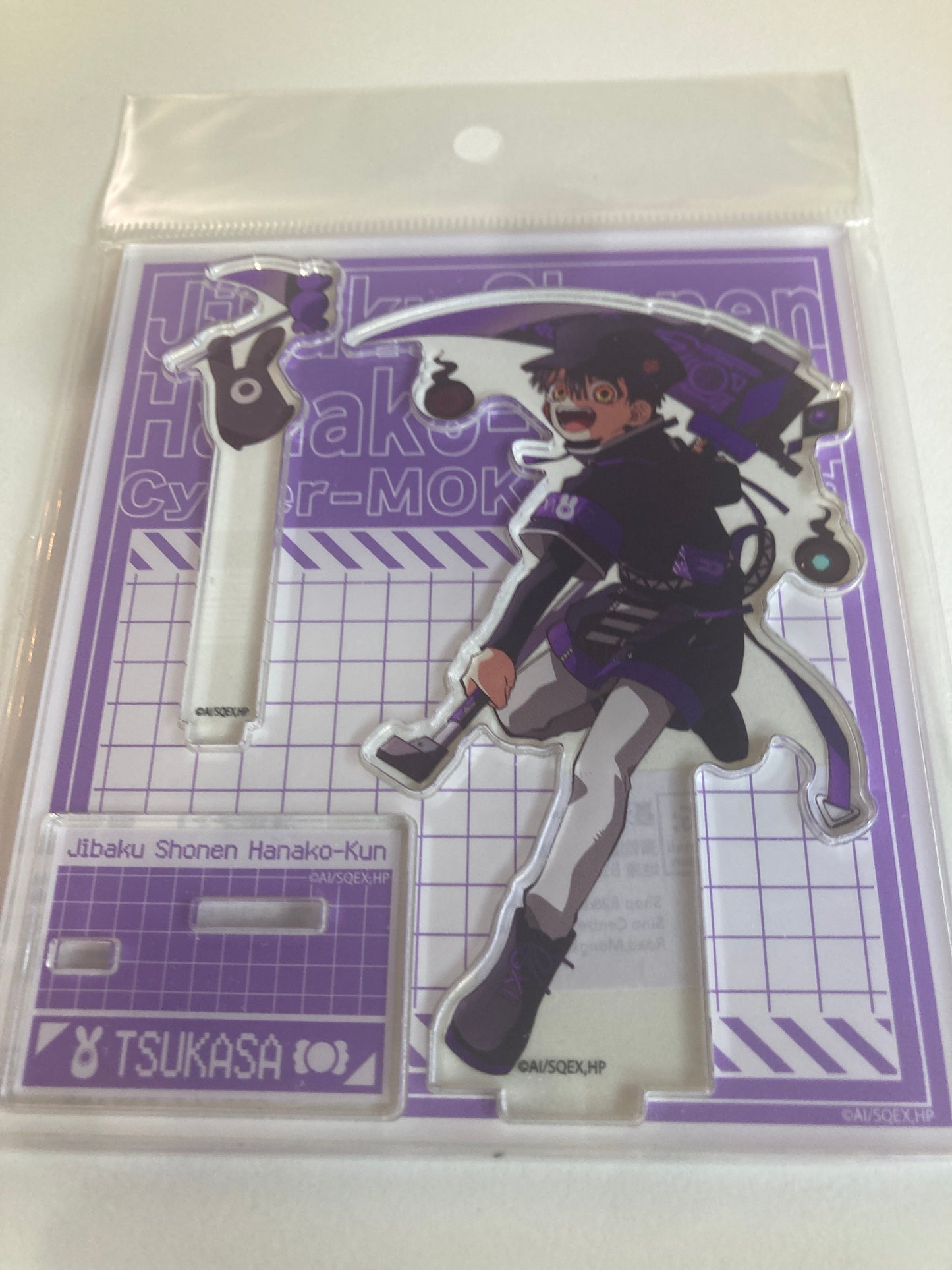 地縛少年花子くん アクリルスタンド つかさ Cyber-MOKKE world  (池袋)