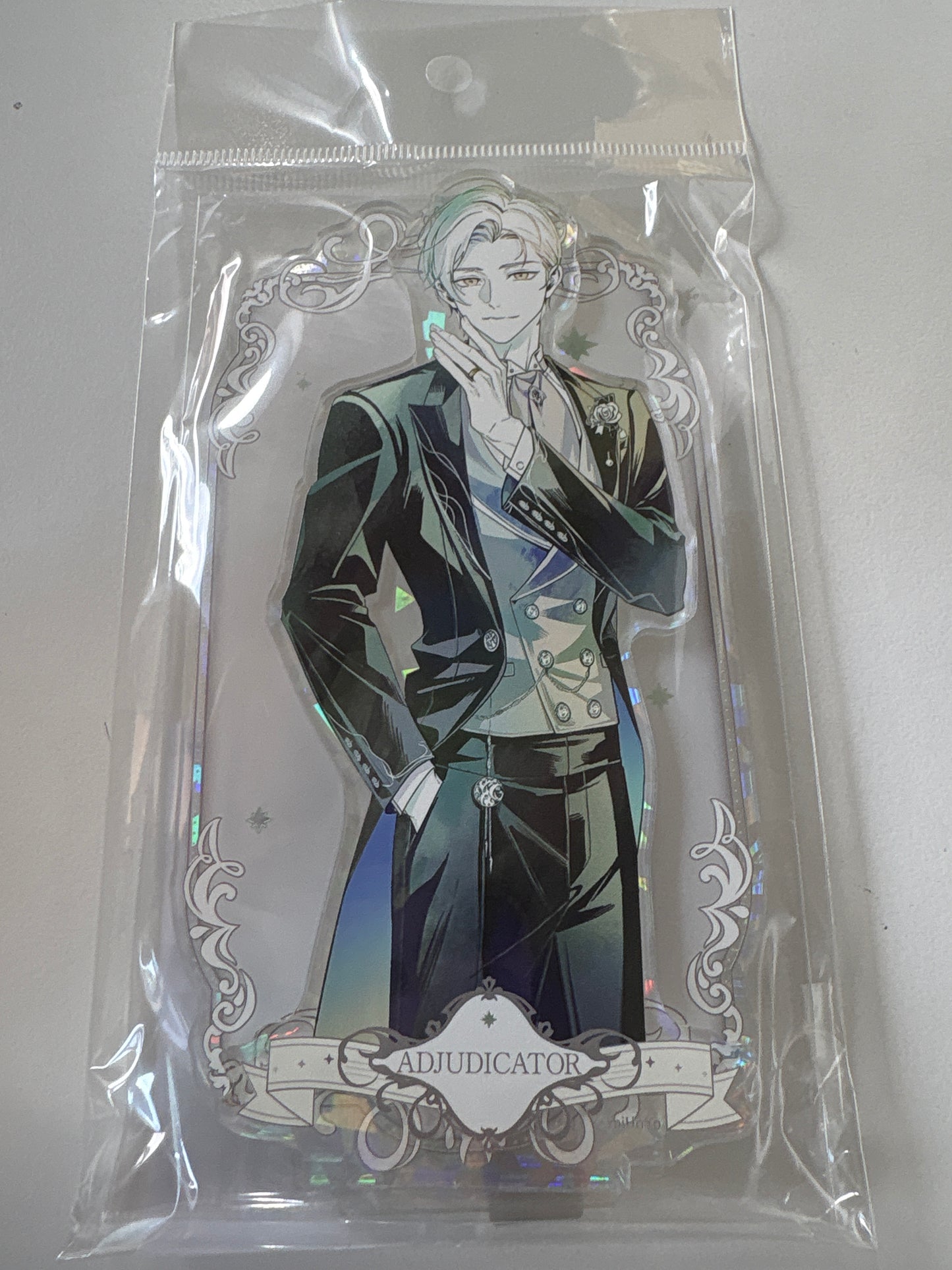 未定事件簿 キラキラデカアクリルスタンド　PALE TONE series　森月黎　5周年イベント ver.(IKE)