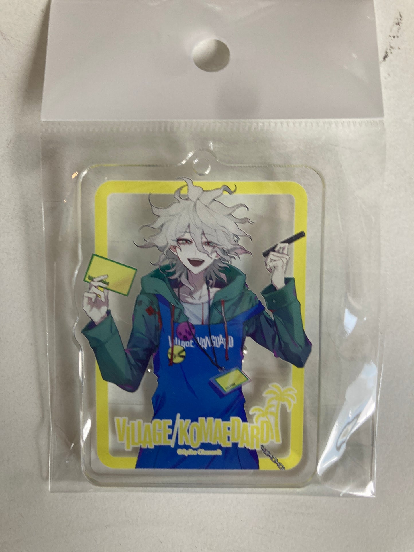 【スーパーダンガンロンパ2】アクリルキーホルダー エプロン (池袋)
