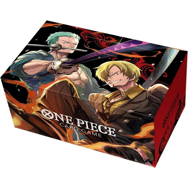 Bandai One Piece Card Game Card Game Official Card Box Sanji &amp; Table Lo