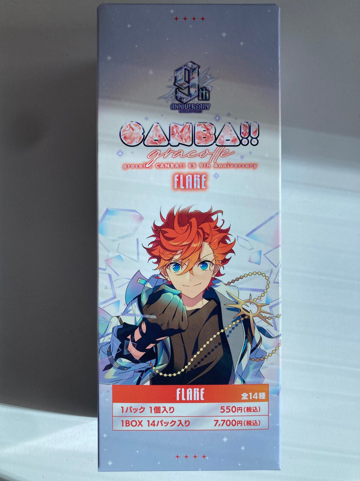 〈gracolle仕様〉gracolle CANBA!! ES 9th Anniversary 【FLARE】（BOX） (池袋)