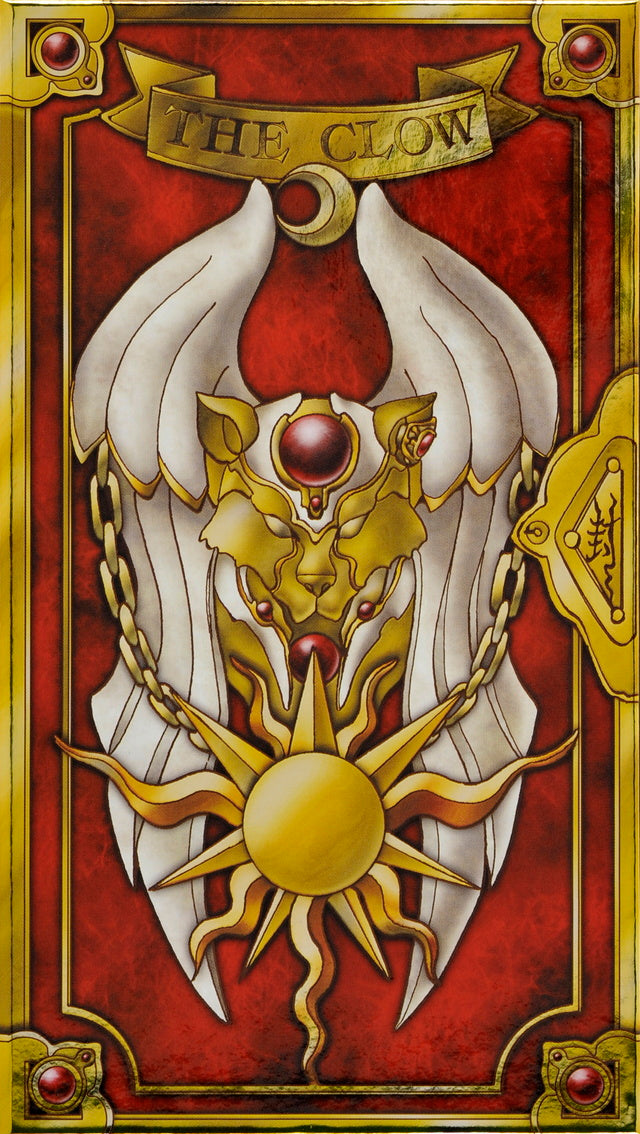 完全復刻版CLAMP描きおろしクロウカードセット 卡牌/塔羅牌