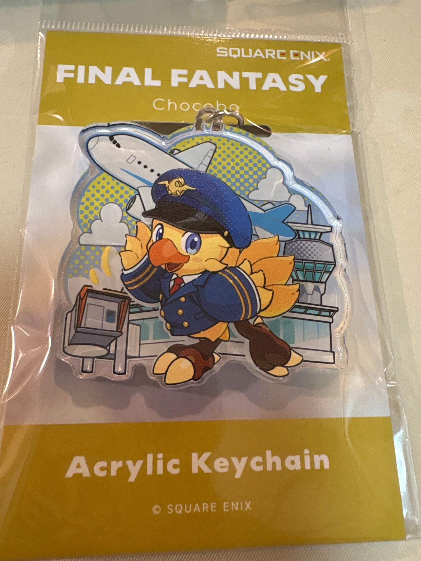 AIRPORT ファイナルファンタジー チョコボ アクリルキーホルダー(池袋)