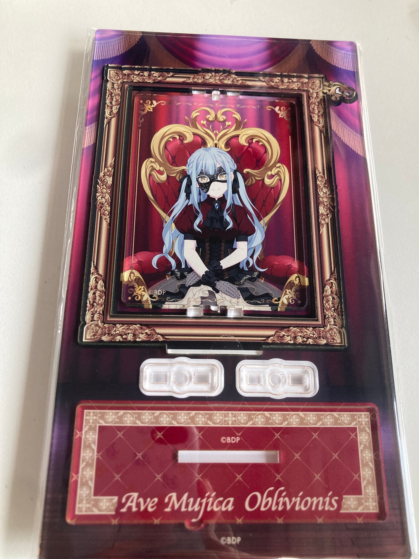 BanG Dream!　回転アクリルスタンド 玉座 ver.  Oblivionis (池袋)