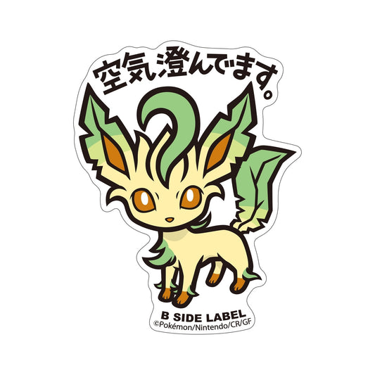 B-SIDE LABELポケモンステッカーリーフィア IKE
