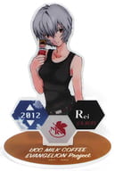 綾波レイ(2012年) めもすた! 「新世紀エヴァンゲリオン エヴァ缶ミニミュージアム」 acrylic stand