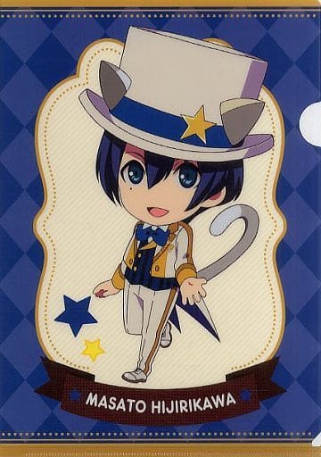 「うたの☆プリンスさまっ♪ マジLOVEレジェンドスター in ナンジャタウン」クリアファイル　聖川真斗 A4クリアファイル  file