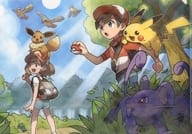 集合 A4クリアファイル 「ポケットモンスター Let’s Go! ピカチュウ・Let’s Go! イーブイ」 ポケモンセンター限定