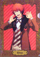 「Q-pot.×うたの☆プリンスさまっ♪ Sweets Vampire」一十木音也 A4ホロクリアファイル(Sweets Vampire ver.)  File