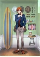 「うたの☆プリンスさまっ♪」寿嶺二 3ポケットA4クリアファイル My Favorite Things Ver.  File