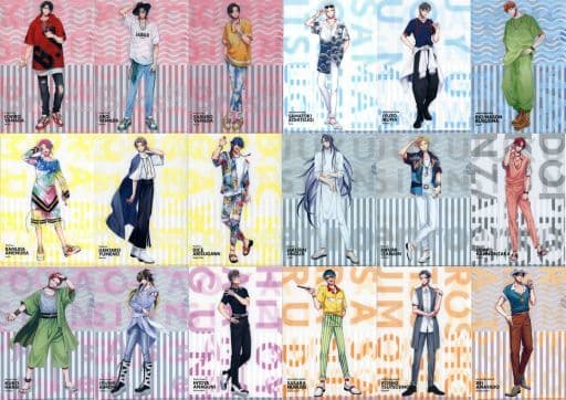 「ヒプノシスマイク -Division Rap Battle- トレーディングミニクリアファイル(Extra Wardrobe 03)」