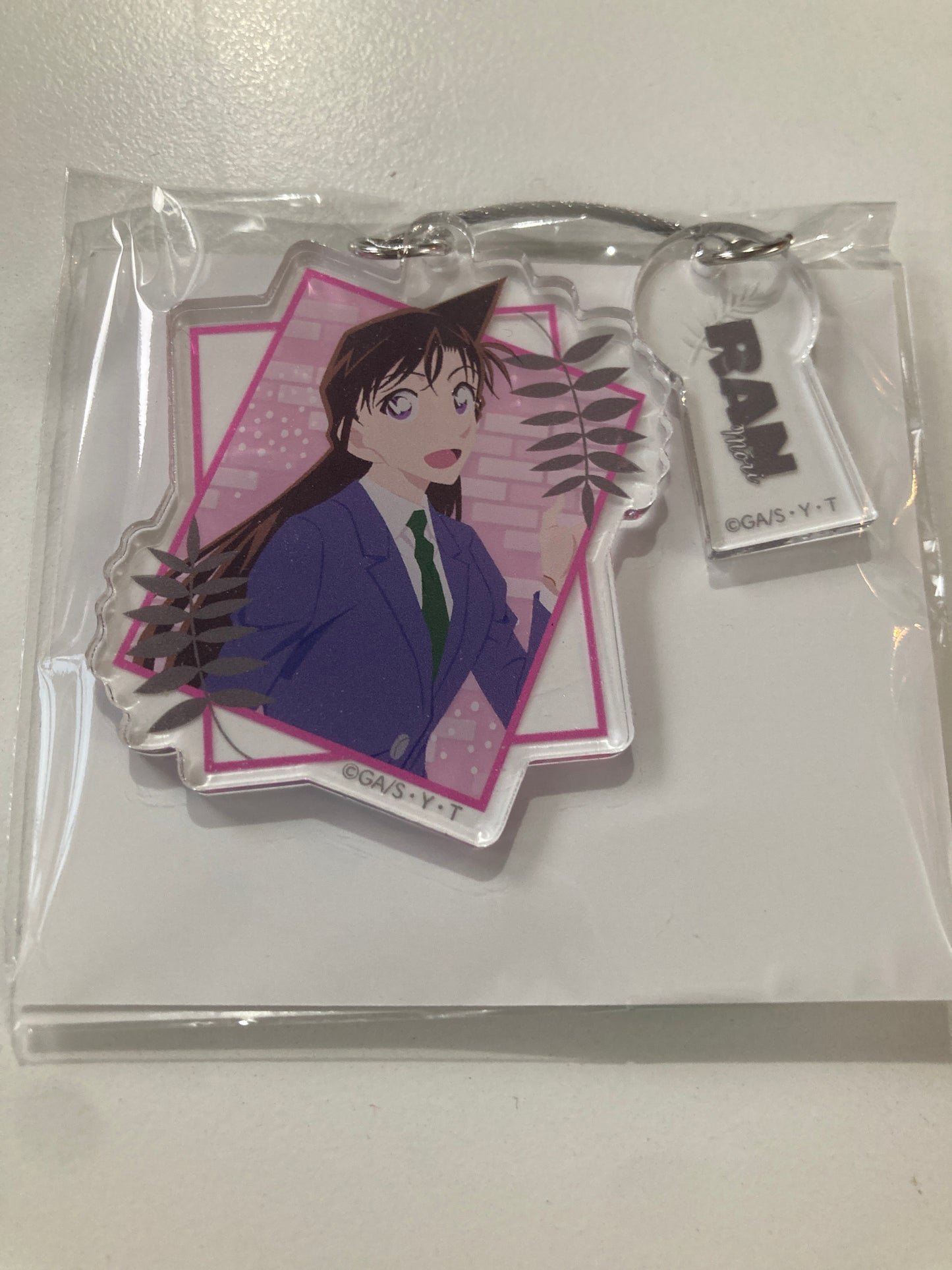 『名探偵コナン』 ペイントラクトシリーズ アクリルキーホルダー(毛利蘭)(池袋)