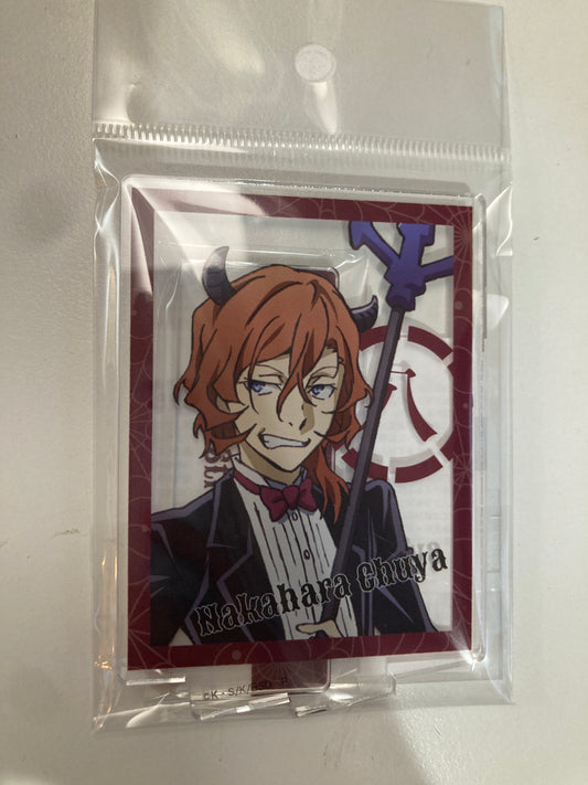 文豪ストレイドッグス アクリルスタンド/文豪ストレイドッグス（ハロウィン） 八周年 中原中也(池袋)