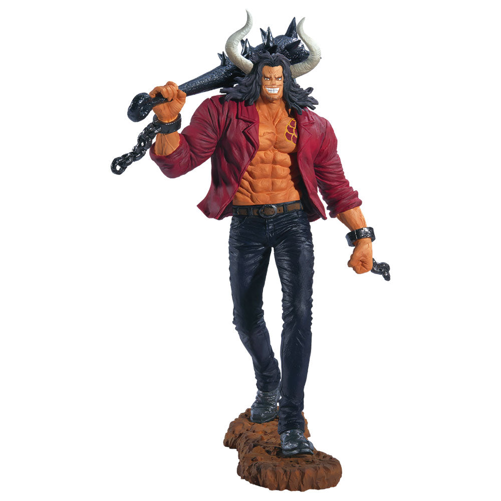 ichiban kuji ワンピースEX Thundering Loyalty A Award in りし日のカイドウ-Soul Hao Display-