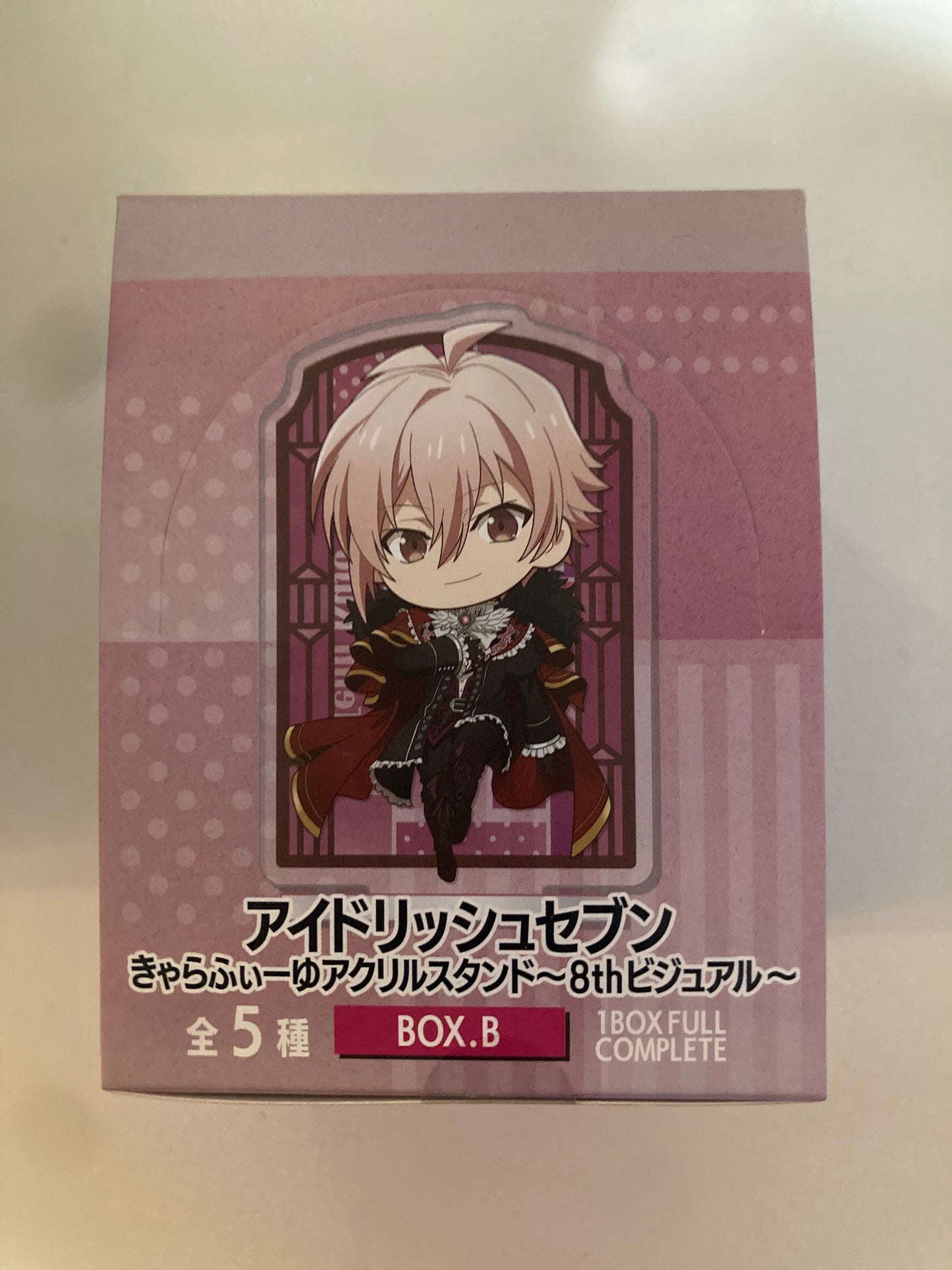 【アニメイト限定】アイドリッシュセブン きゃらふぃーゆアクリルスタンド ～8thビジュアル～ BOX.B(池袋)