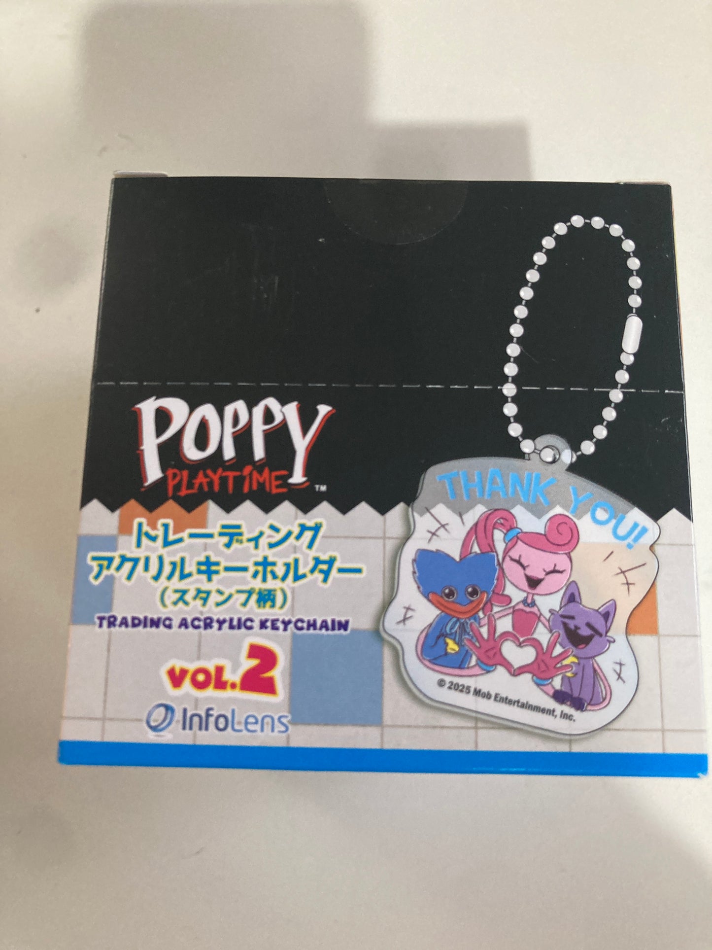 Poppy Playtime トレーディングアクリルキーホルダー vol.2(スタンプ柄) (池袋)