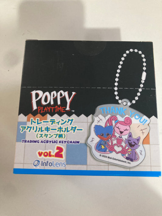 Poppy Playtime トレーディングアクリルキーホルダー vol.2(スタンプ柄) (池袋)