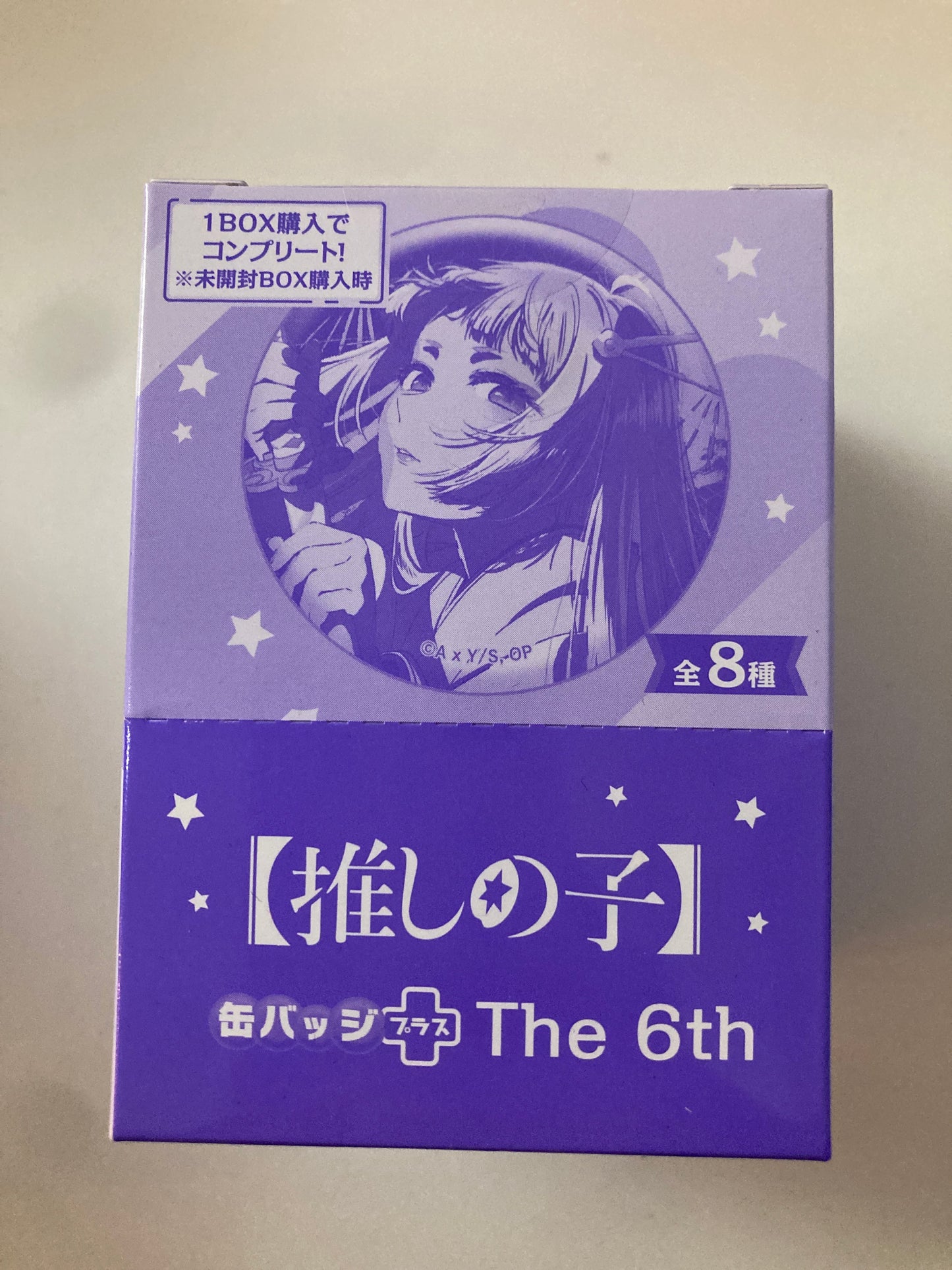 【推しの子】 缶バッジ＋ The 6th (池袋)