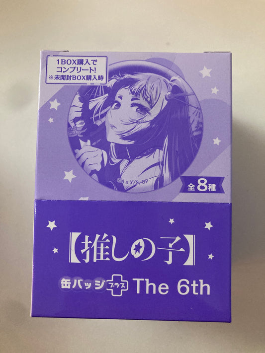 【推しの子】 缶バッジ＋ The 6th (池袋)