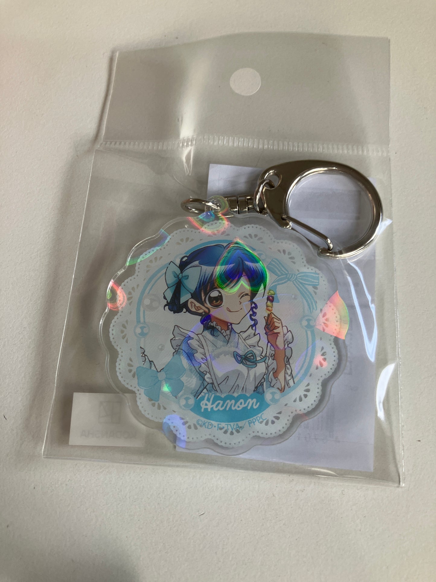 【pop up 限定】マーメイドメロディーぴちぴちピッチ ホログラムキーホルダー  和装メイド ver. 宝生波音(池袋)