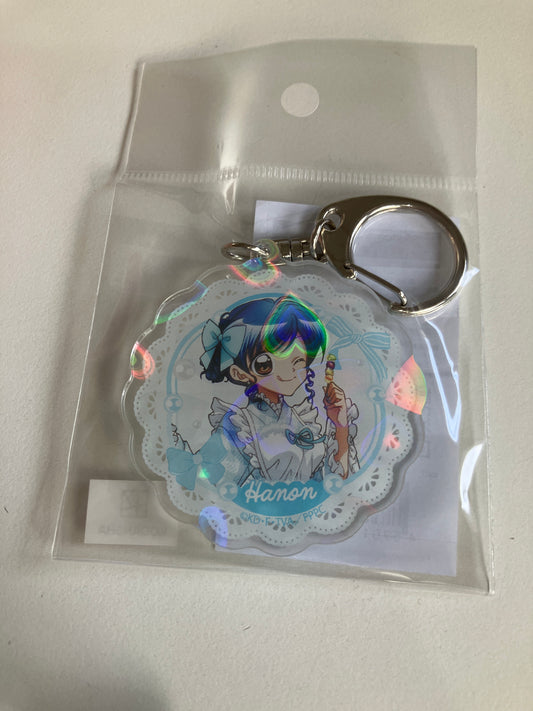 【pop up 限定】マーメイドメロディーぴちぴちピッチ ホログラムキーホルダー  和装メイド ver. 宝生波音(池袋)