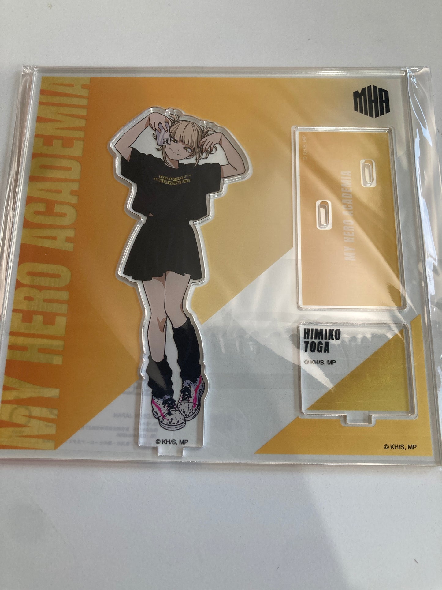 (baseyard限定) 僕のヒーローアカデミア「MY HERO ACADEMIA“T-shirts! T-shirts!!”」 アクリルスタンド 立ち絵Ver. トガヒミコ(池袋)