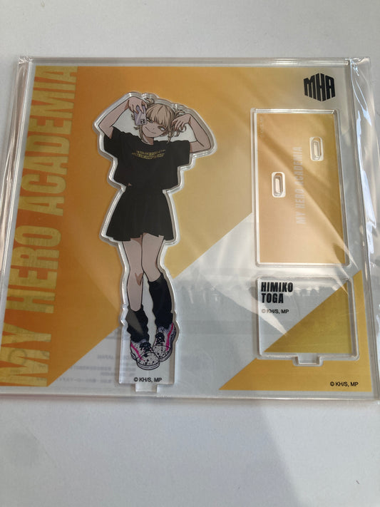 (baseyard限定) 僕のヒーローアカデミア「MY HERO ACADEMIA“T-shirts! T-shirts!!”」 アクリルスタンド 立ち絵Ver. トガヒミコ(池袋)