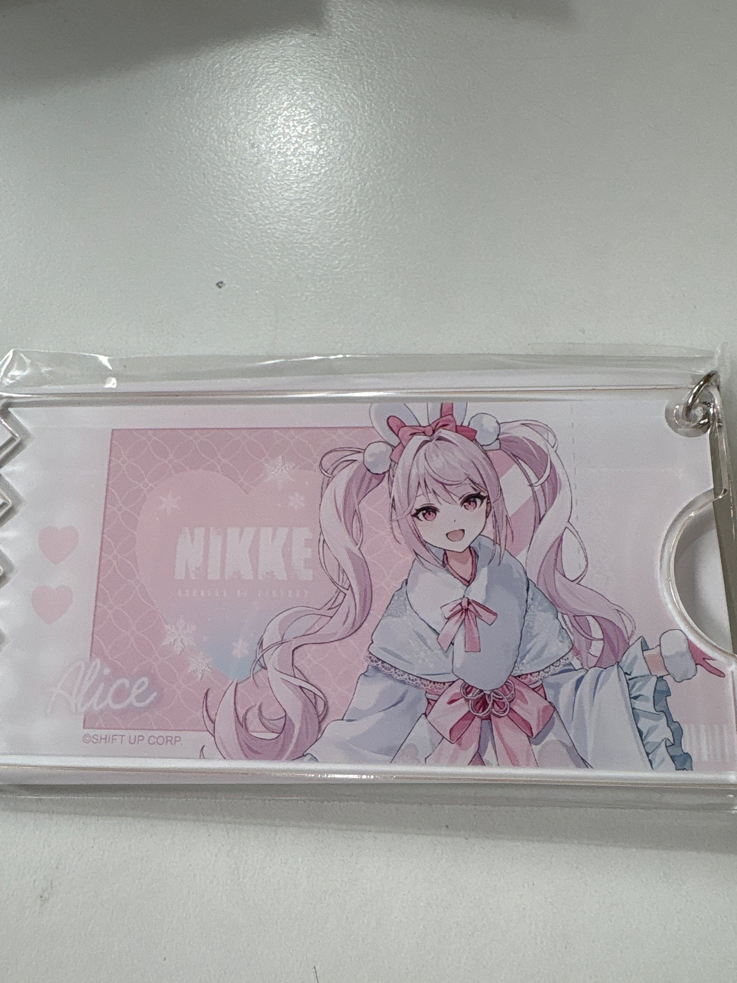 【event限定】勝利の女神：NIKKE 〜春探しの旅〜 アクリルキーホルダー　アリス(池袋)