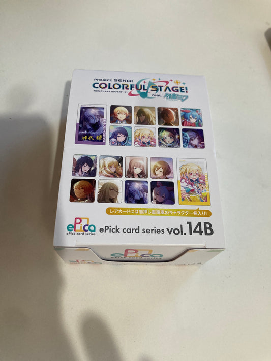 プロジェクトセカイ カラフルステージ！ feat. 初音ミク ePick card series vol.14 B