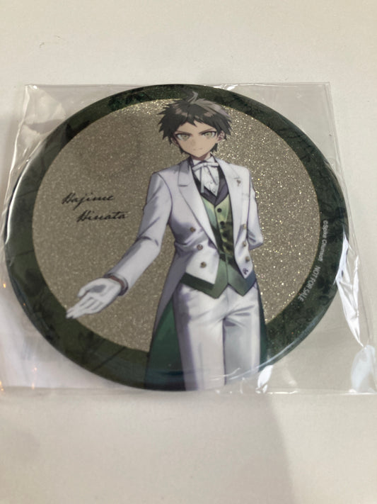 BOX特典:「100mm缶バッジ(日向創)」ダンガンロンパシリーズ 緜さんイラスト メイド&執事ver. グリッター缶バッジ(池袋)