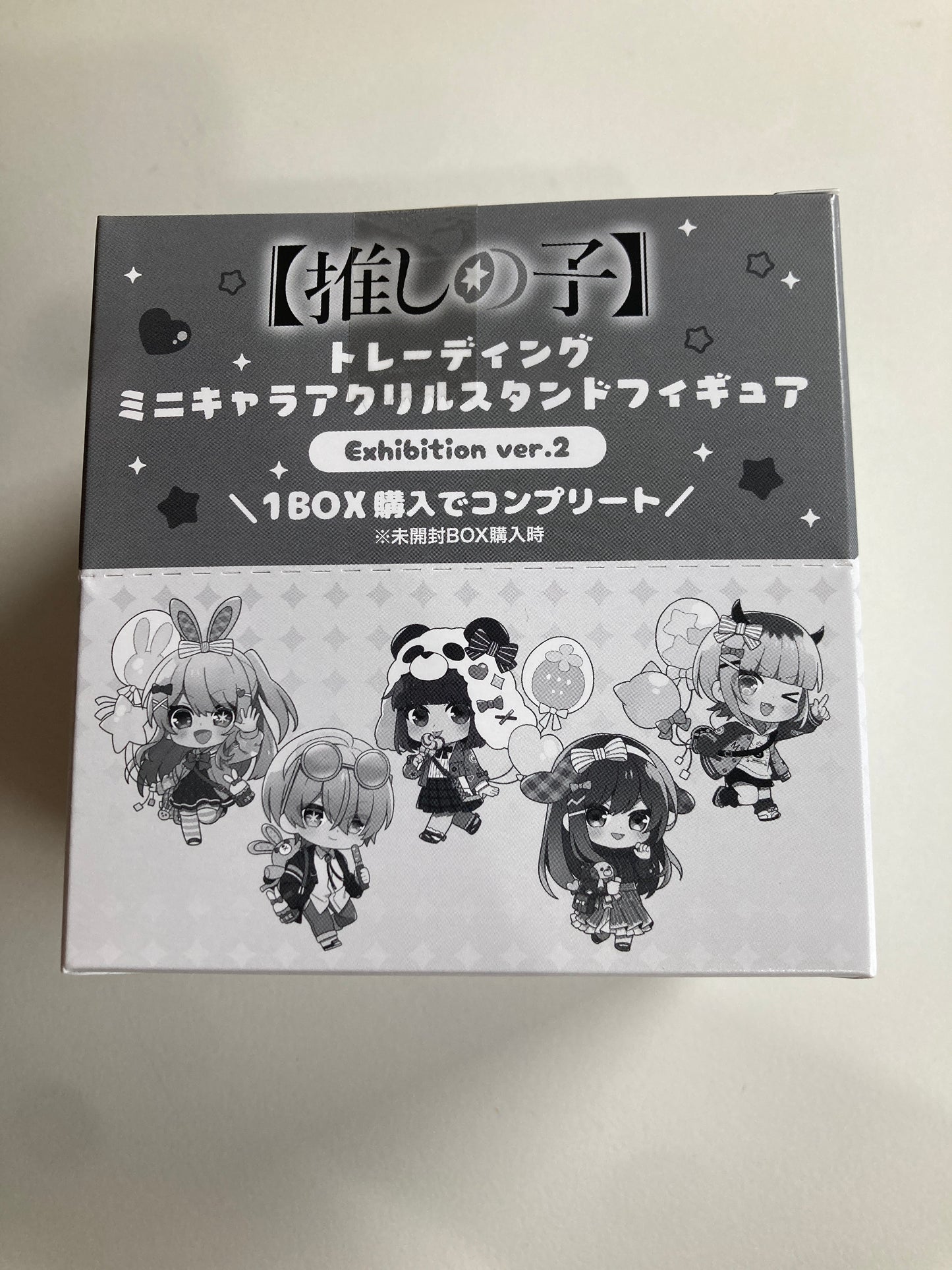 （【推しの子】輝きと影展限定）推しの子 トレーディング ミニキャラアクリルスタンドフィギュア Exhibition ver.2