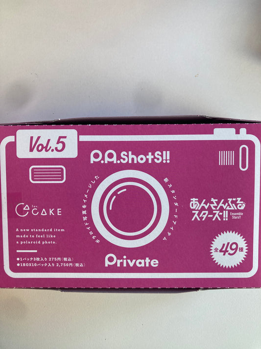 あんさんぶるスターズ！！ P.A.shots!! Vol.5 Private(池袋)