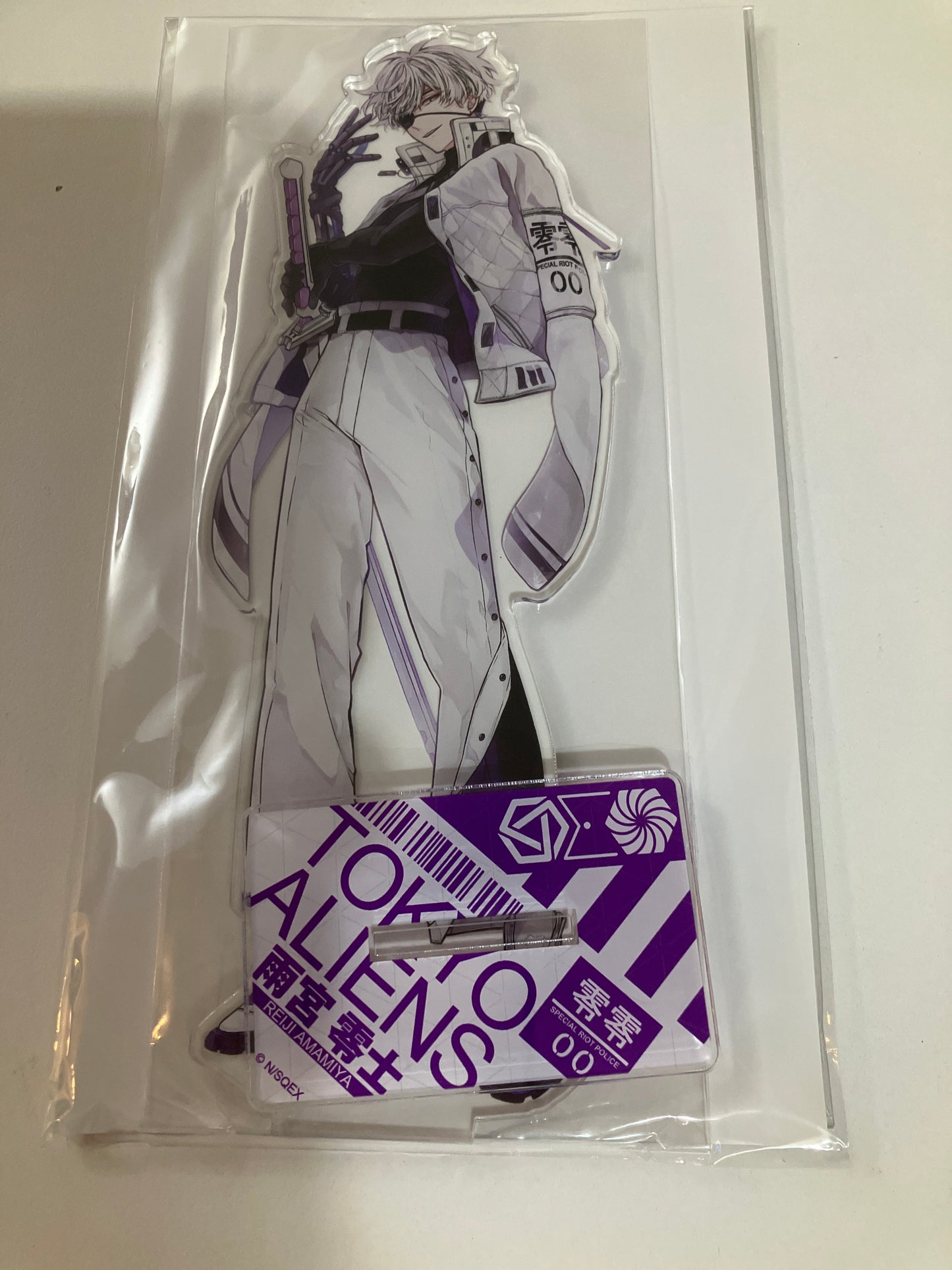 東京エイリアンズ ビッグアクリルスタンド 雨宮 零士（戦闘服） (池袋)