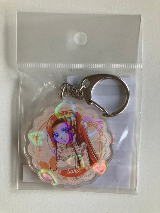 【pop up 限定】マーメイドメロディーぴちぴちピッチ ホログラムキーホルダー  和装メイド ver. 沙羅(池袋)