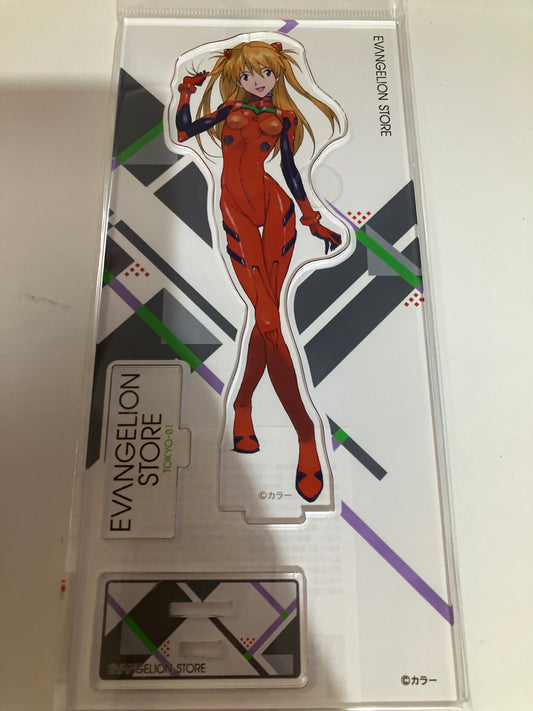 EVA STORE TOKYO-01【10周年記念】アクリルスタンド/アスカ(メインビジュアル) (池袋)