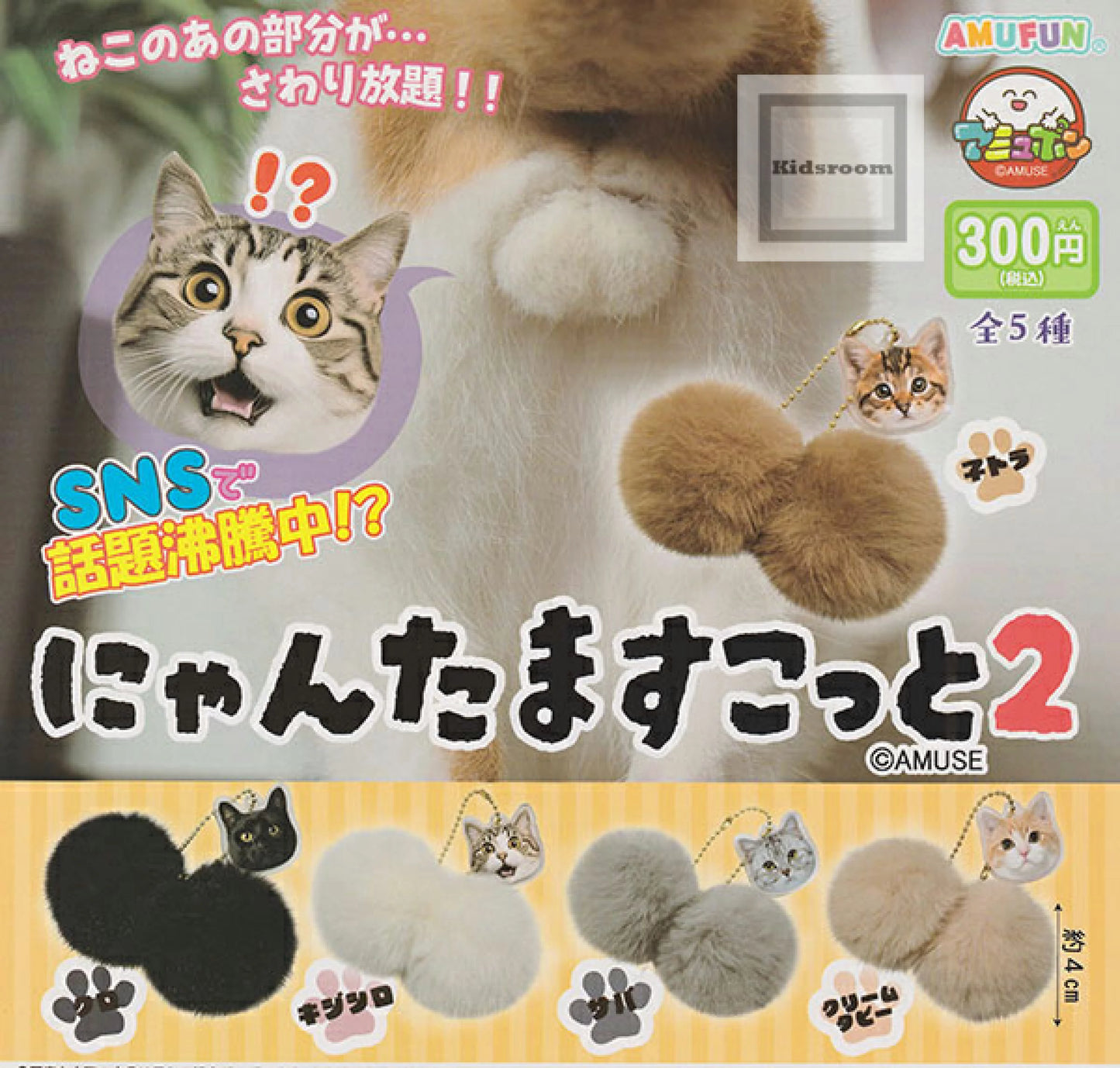 にゃんたますこっと2