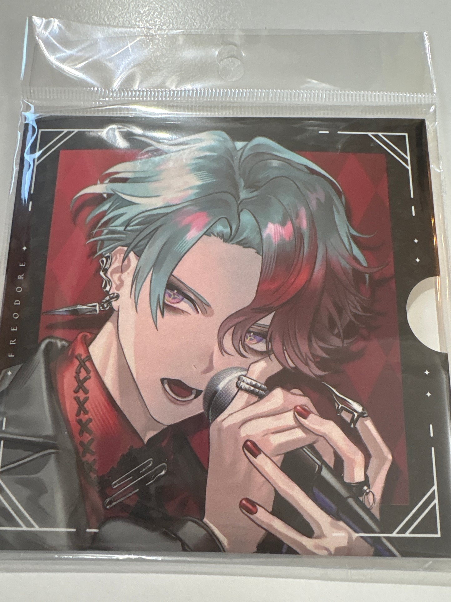 BY THE BEAT レコード型コースター【紙製ジャケット付き】_フリオドール (IKE)
