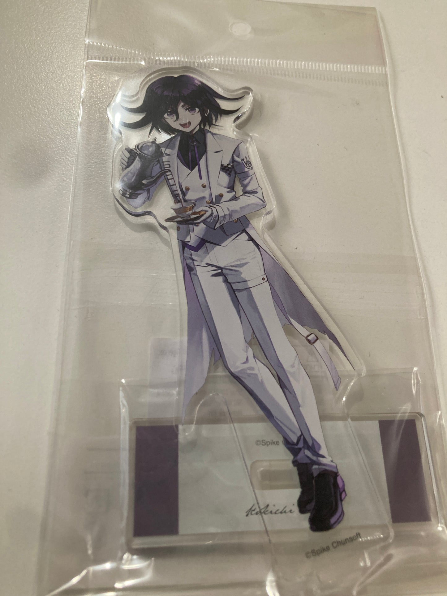 ダンガンロンパシリーズ 緜さんイラスト 王馬小吉 メイド&執事ver. BIGアクリルスタンド (池袋)